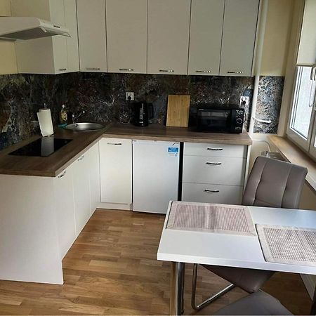 Apartament Dworcowa Olsztyn  Buitenkant foto