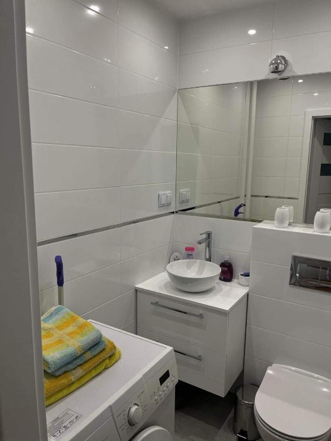 Apartament Dworcowa Olsztyn  Buitenkant foto