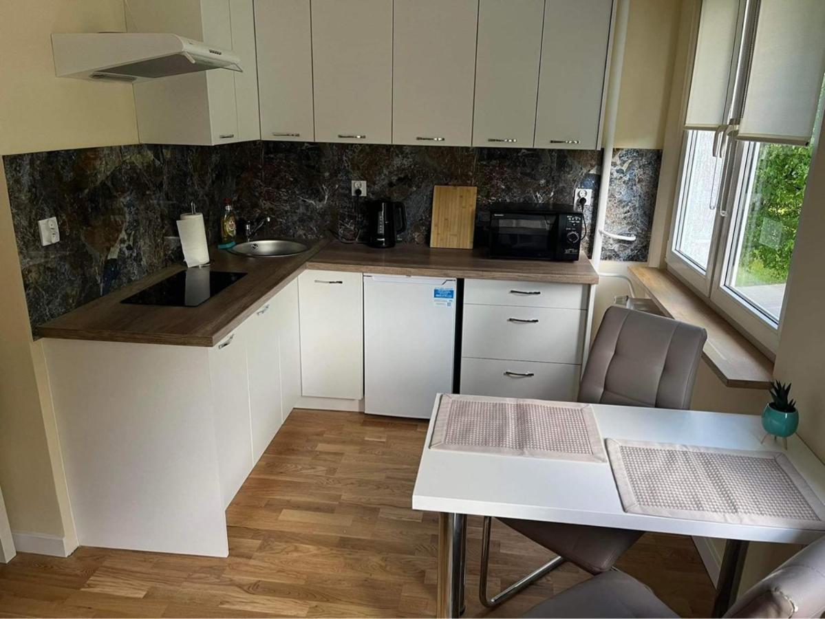 Apartament Dworcowa Olsztyn  Buitenkant foto