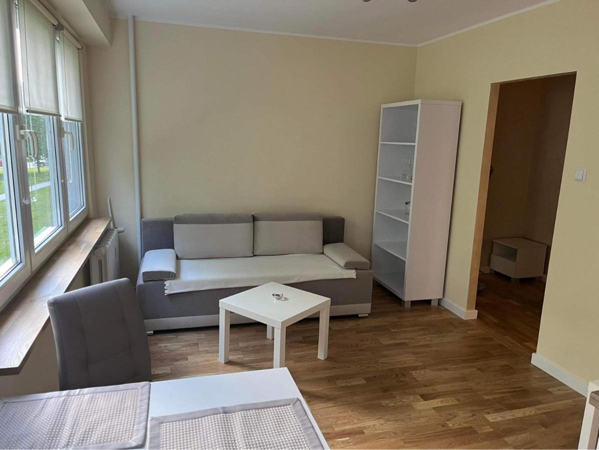 Apartament Dworcowa Olsztyn  Buitenkant foto